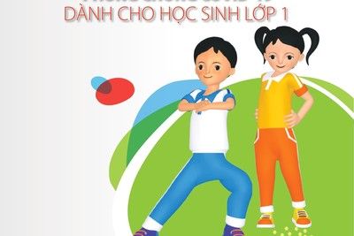  Tuyên truyền các bài giảng điện tử về hoạt động vận động cho HS lớp 1 luyện tập nâng cao sức khỏe phòng chống dịch COVID 19