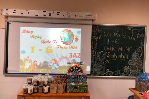 Thành Công B - Tưng bừng các hoạt động bổ ích hưởng ứng Tháng hành động vì trẻ em 2020