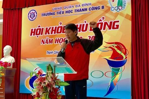 Hội khỏe Phù Đổng cấp trường năm học 2019 - 2020