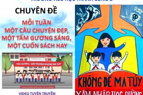 Tiểu học Thành Công B thực hiện hiệu quả Chuyên đề: “Mỗi tuần một câu chuyện đẹp, một cuốn sách hay, một tấm gương sáng”