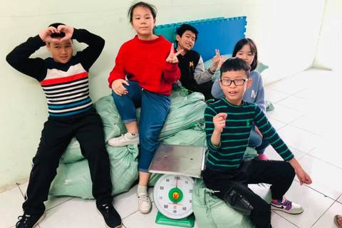 Học sinh trường Tiểu học Thành Công B với công tác Kế hoạch nhỏ