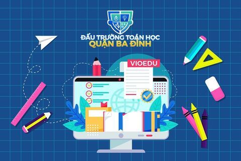 Kế hoạch tổ chức Cuộc thi  "Đấu trường Toán học" dành cho học sinh Tiểu học và THCS trên địa bàn quận Ba Đình năm học 2021-2022