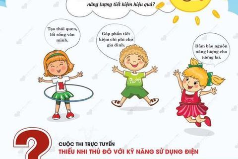 Trường Tiểu học Thành Công B phát động Cuộc thi trực tuyến Thiếu nhi Thủ đô với kỹ năng sử dụng điện