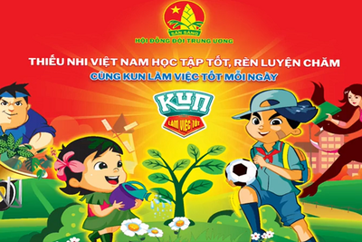  Triển khai chương trình "Thiếu nhi Việt Nam - Học tập tốt, rèn luyện chăm" của Hội đồng Đội Trung ương