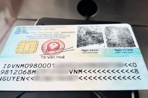 Thẻ căn cước công dân sẽ thay bằng lái xe, bảo hiểm y tế, thẻ cán bộ