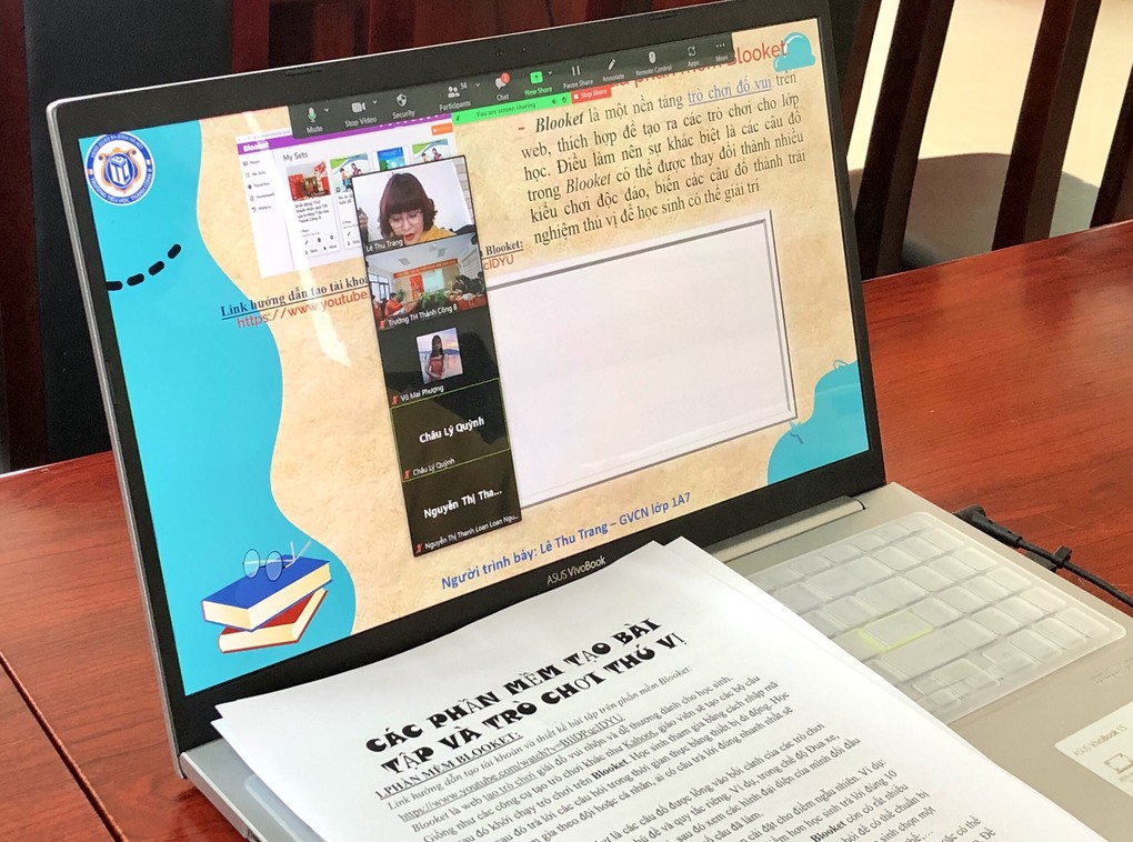 Chia sẻ những phần mềm, ứng dụng hiệu quả trong dạy học trực tuyến