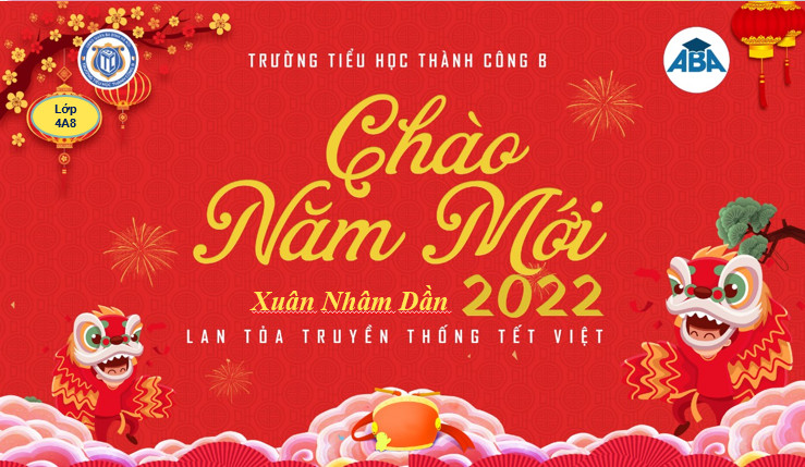 Cô trò trường Tiểu học Thành Công B cùng “Lan tỏa  truyền thống Tết Việt”