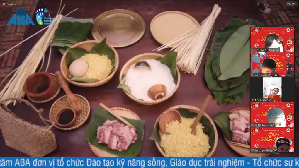 “Gói bánh chưng” qua màn ảnh nhỏ