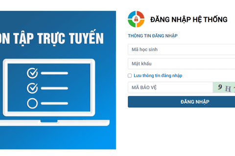 Hướng dẫn khai báo y tế dành cho CMHS qua Hanoi Study năm học 2020 - 2021