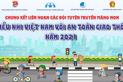Giải Toàn quốc cuộc thi “Thiếu nhi Việt Nam với An toàn giao thông”