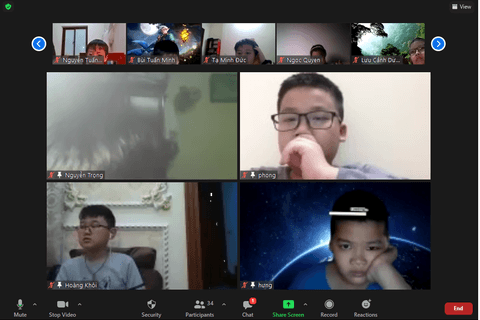 Trường Tiểu học Thành Công B triển khai dạy và học trực tuyến trong thời gian nghỉ học phòng chống dịch Covid-19