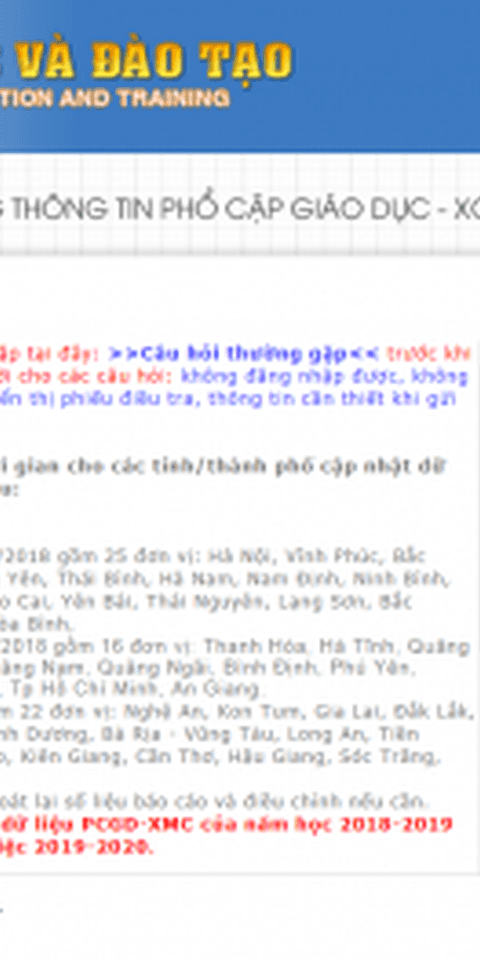 Quyết định công nhận các phường của quận đạt chuẩn XMC, PCGD năm 2021