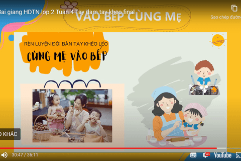 Những tiết học trực tuyến ở trường Tiểu học Thành Công B: “Không đơn giản chỉ là khám phá tri thức mà còn là những trải nghiệm thú vị”