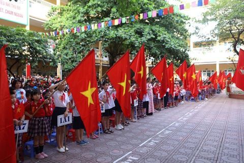Khai giảng năm học 2019 - 2020