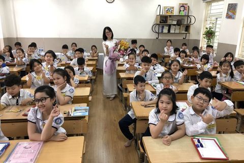 Trường Tiểu học Thành Công B tham dự Hội thi giáo viên dạy giỏi cấp Thành phố năm học 2020 - 2021