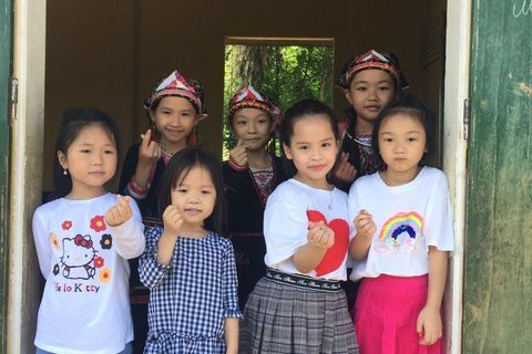 Chuyến trải nghiệm đáng nhớ của tập thể lớp 1A3