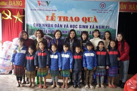 Thành Công B sưởi ấm mùa đông cho nhân dân xã Nậm Pì - Nậm Nhùng - Lai Châu