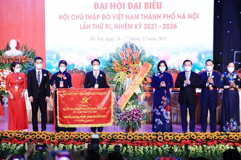 Xây dựng Hội Chữ thập đỏ TP Hà Nội trở thành cầu nối, điều phối công tác nhân đạo