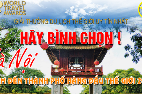 Công văn số 4394/SGD ĐT-CNTT ngày 3/10/2019 v/v tổ chức bình chọn Hà Nội: điểm đến thành phố hàng đầu thế giới 2019