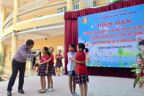 Diễn đàn “Vì trẻ em”