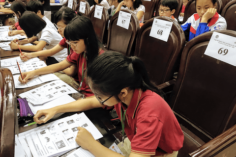 1493_Tổng kết Olympic tiếng Anh Tiểu học lần thứ 15