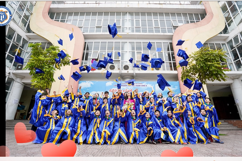 Trường Tiểu học Thành Công B chia tay học sinh khối 5 (Niên khóa 2016 - 2021)