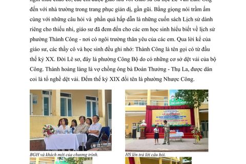 KỈ NIỆM 64 NĂM NGÀY GIẢI PHÓNG THỦ ĐÔ