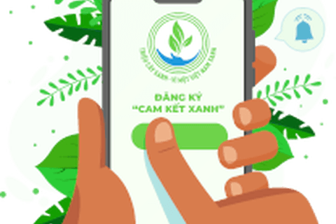 Trường Tiểu học Thành Công B phát động chương trình "Triệu cây xanh - vì một Việt Nam xanh"