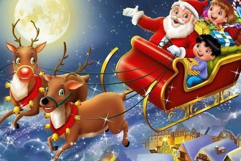 Mùa giáng sinh yêu thương với các bạn nhỏ trường Tiểu học Thành Công B