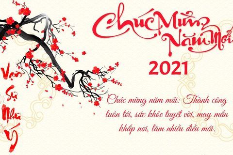 Thư chúc mừng năm mới của Hiệu trưởng gửi cán bộ, giáo viên, cha mẹ học sinh, học sinh nhà trường