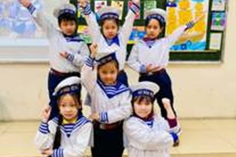 Tiết Sinh hoạt Sao sôi nổi, ý nghĩa kỷ niệm ngày thành lập Quân đội nhân dân Việt Nam 22/12 của lớp 2A2