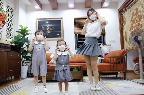 Cô trò trường Tiểu học Thành Công B tích cực lan toả thông điệp 5K