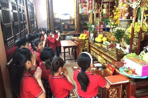 Trường Tiểu học Thành Công B với công tác giáo dục truyền thống, lịch sử địa phương