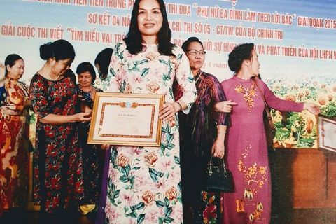 Hội nghị Biểu dương điển hình tiên tiến “Phụ nữ Ba Đình làm theo lời Bác” giai đoạn 2015-2020