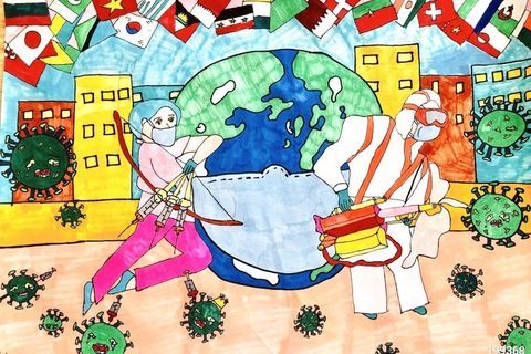 Tiểu học Thành Công B rộn ràng giải thưởng trong các cuộc thi “Ngày hội sắc màu” và Thiếu nhi Việt Nam vui khoẻ, an toàn, đánh tan Covid