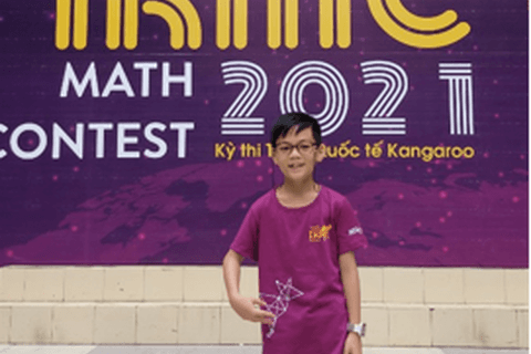 Gặp gỡ cậu lớp trưởng tài năng của lớp 2A3 trường Tiểu học Thành Công B