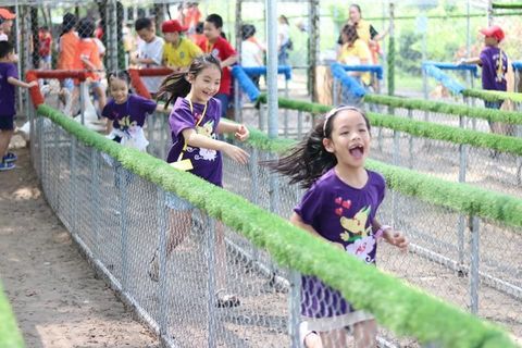 CHUYẾN THAM QUAN ĐẦY THÚ VỊ CỦA HỌC SINH  TRƯỜNG TIỂU HỌC THÀNH CÔNG B – BA ĐÌNH – HÀ NỘI