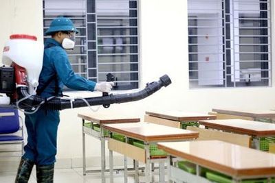  Lịch phun khử khuẩn trường học ngày 6/5-7/5/2020