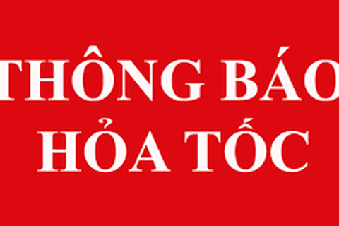 Hỏa tốc: Thông báo về việc điều chỉnh hình thức tuyển sinh vào lớp 1 năm học 2021-2022 của trường Tiểu học Thành Công B từ ngày 24/7/2021
