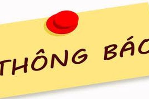 Thông báo về kế hoạch khi học sinh đi học trở lại sau nghỉ phòng dịch bệnh Covid-19