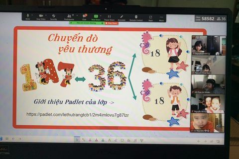 Hân hoan chào đón các bạn học sinh lớp 1 năm học 2021-2022 đến với ngôi nhà chung Tiểu học Thành Công B