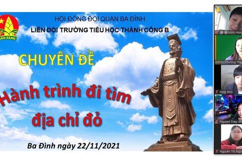 Hành trình đến địa chỉ đỏ