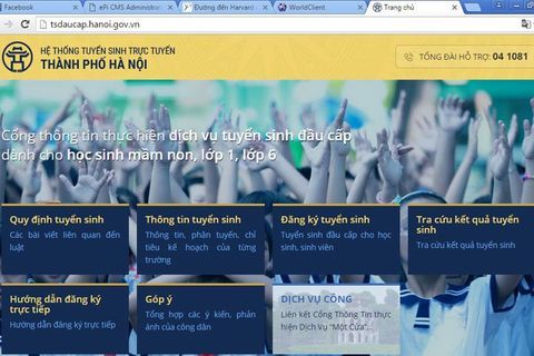 Kế hoạch tuyển sinh năm học 2019 - 2020