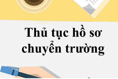  Hướng dẫn công tác chuyển trường, học lại và tiếp nhận học sinh Tiểu học, THCS từ năm học 2021-2022
