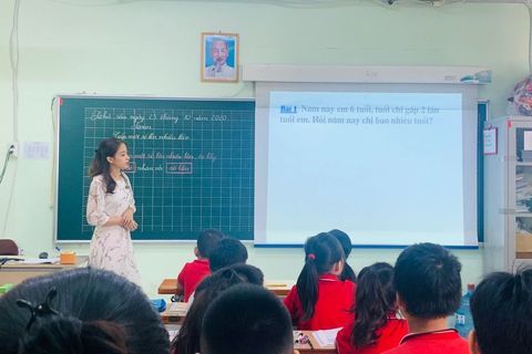 Giáo viên giỏi cấp trường – Mảng sáng đẹp trong bức tranh chào mừng ngày Nhà giáo Việt Nam 20/11 của trường Tiểu học Thành Công B