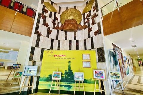 Cuộc thi vẽ tranh “Ba Đình trong trái tim em”