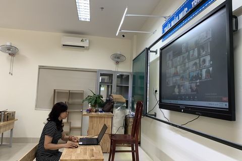 Trường Tiểu học Thành Công B tổ chức kiểm tra, đánh giá học kì II năm học 2020 – 2021