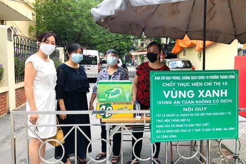 Một hành động đẹp của Trường Tiểu học Thành Công B giữa mùa dịch