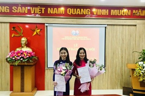Lễ Kết nạp Đảng viên