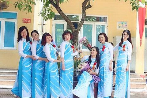 Tổ 3 – Đội ngũ giáo viên yêu nghề, mến trẻ, tâm huyết, sáng tạo